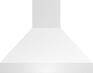 Vent-A-Hood EPH18-248 WH 48" 600 CFM Euro Pro Wall Mount Range Hood, Magic Lung Blower, White