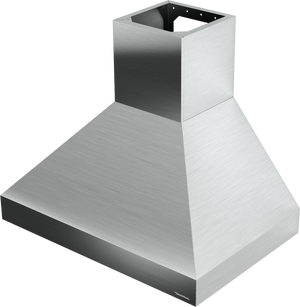 Vent-A-Hood EPXH18-248 SS 48" 600 CFM Euro Pro Wall Mount Range Hood, Magic Lung Blower, Stainless Steel
