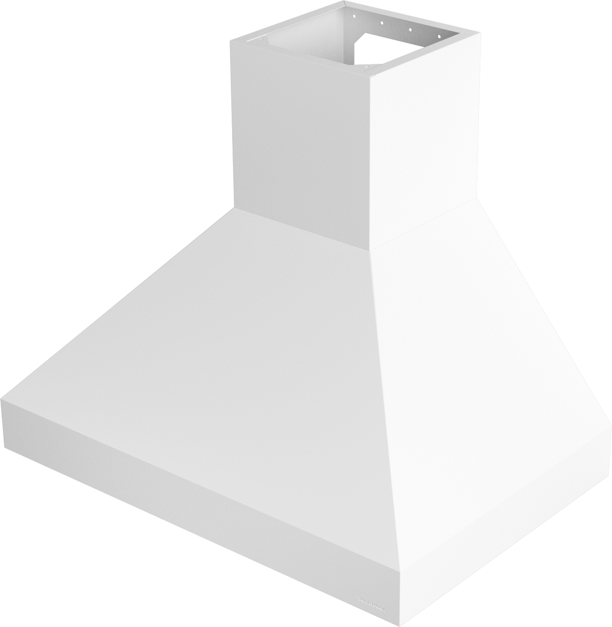 Vent-A-Hood EPXH18-242 WH 42" 600 CFM Euro Pro Wall Mount Range Hood, Magic Lung Blower, White