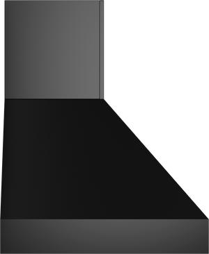 Vent-A-Hood EPH18-248 GS 48" 600 CFM Euro Pro Wall Mount Range Hood, Magic Lung Blower, Gunsmoke