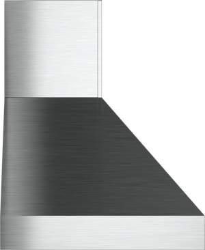 Vent-A-Hood EPH18-248 SS 48" 600 CFM Euro Pro Wall Mount Range Hood, Magic Lung Blower, Stainless Steel