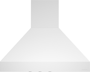 Vent-A-Hood EPIH18-248 WH 48" 550 CFM Euro Pro Island Range Hood with Magic Lung Blower, White