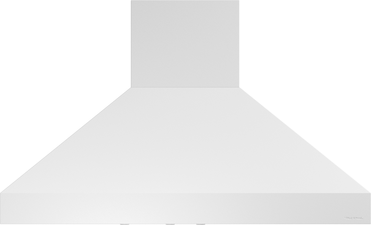 Vent-A-Hood EPITH18-460 WH 60" 1100 CFM Euro Pro Island Range Hood with High-Capacity Magic Lung Blower, White