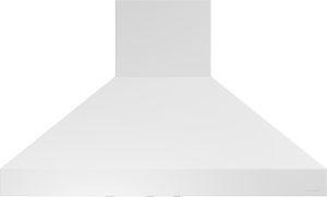 Vent-A-Hood EPITH18-466 WH 66" 1100 CFM Euro Pro Island Range Hood with High-Capacity Magic Lung Blower, White