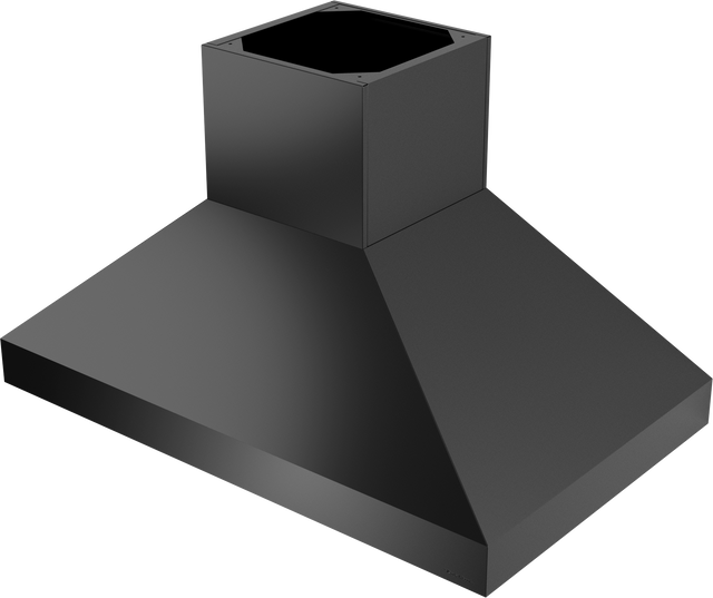 Vent-A-Hood EPITH18-448 BL 48" 1100 CFM Euro Pro Island Range Hood with High-Capacity Magic Lung Blower, Black Satin