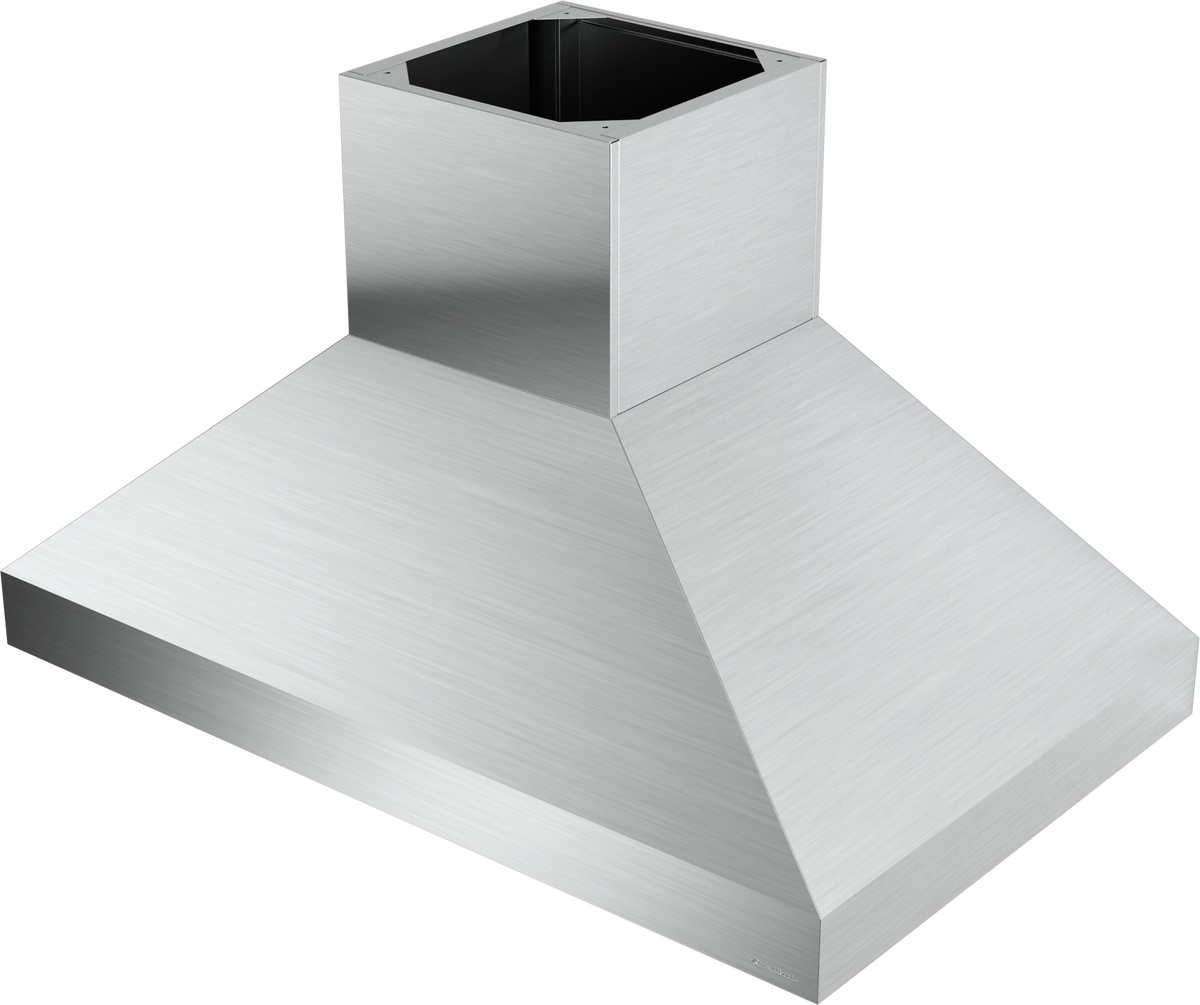 Vent-A-Hood EPITH18-466 SS 66" 1100 CFM Euro Pro Island Range Hood with High-Capacity Magic Lung Blower, Stainless Steel