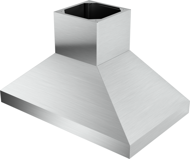 Vent-A-Hood EPITH18-466 SS 66" 1100 CFM Euro Pro Island Range Hood with High-Capacity Magic Lung Blower, Stainless Steel