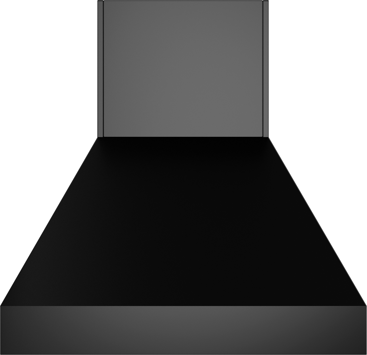 Vent-A-Hood EPITH18-448 BL 48" 1100 CFM Euro Pro Island Range Hood with High-Capacity Magic Lung Blower, Black Satin