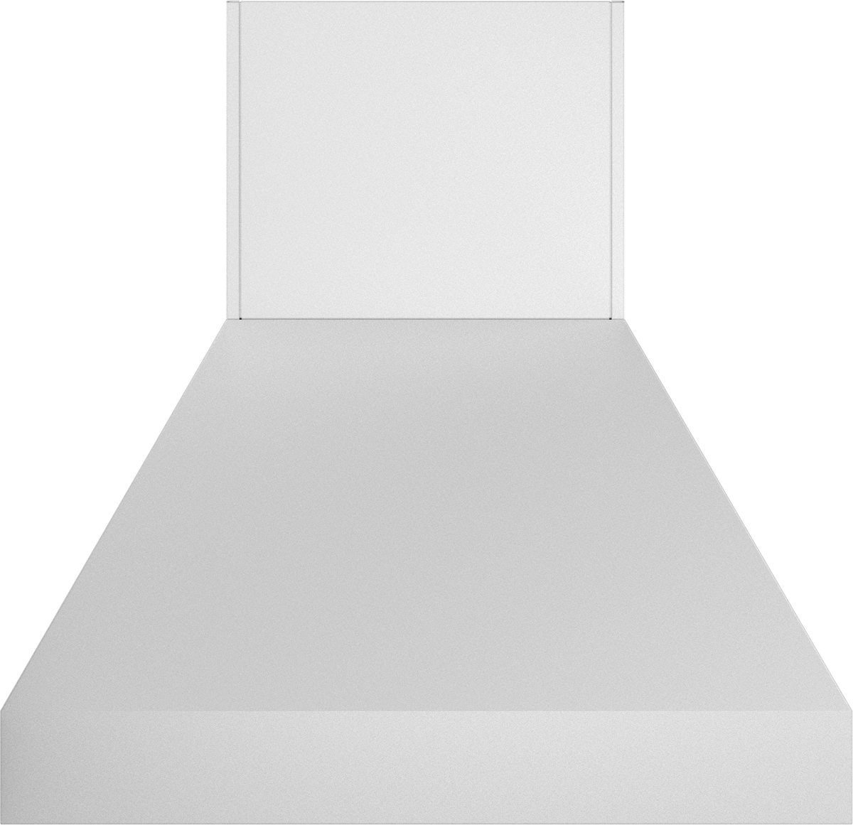 Vent-A-Hood EPITH18-466 BT 66" 1100 CFM Euro Pro Island Range Hood with High-Capacity Magic Lung Blower, Biscuit