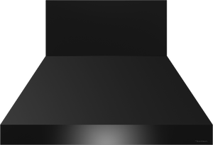 Vent-A-Hood EPXTH18-366 BL 66" 900 CFM Euro Pro Wall Mount Range Hood with High-Capacity Magic Lung Blower, Black Satin