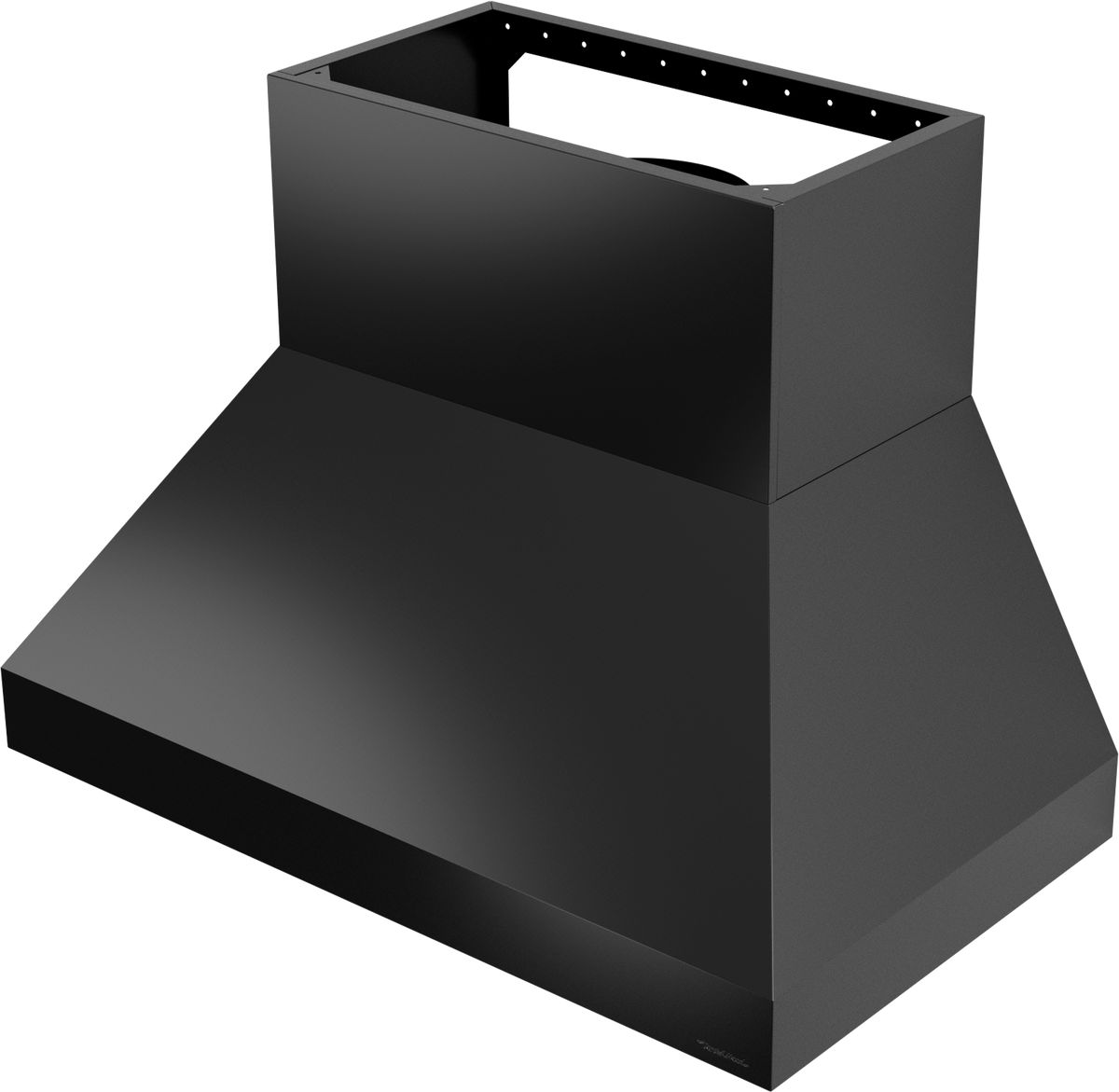 Vent-A-Hood EPTH18-354 BC 54" 900 CFM Euro Pro Wall Mount Range Hood with High-Capacity Magic Lung Blower, Black Carbide