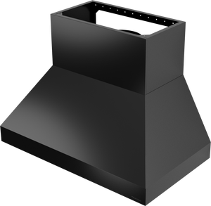 Vent-A-Hood EPTH18-460 BL 60" 1200 CFM Euro Pro Wall Mount Range Hood with High-Capacity Magic Lung Blower, Black Satin