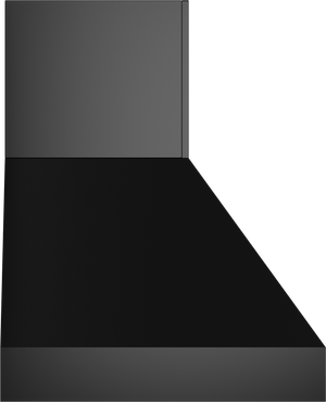 Vent-A-Hood EPXTH18-454 GS 54" 1200 CFM Euro Pro Wall Mount Range Hood with High-Capacity Magic Lung Blower, Gunsmoke