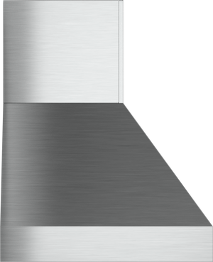 Vent-A-Hood EPXTH18-466 SS 66" 1200 CFM Euro Pro Wall Mount Range Hood with High-Capacity Magic Lung Blower, Stainless Steel