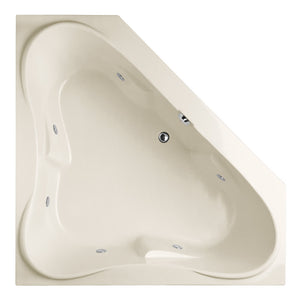 Hydro Systems ERI6060ACO-BON ERICA 6060 AC W/COMBO SYSTEM-BONE