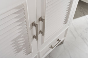 Estate 102" Double Sink Bathroom Vanity Modular Set with White Quartz Top