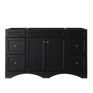 Virtu USA Talisa 60" Cabinet Only - Luxe Bathroom Vanities Luxury Bathroom Fixtures Bathroom Furniture