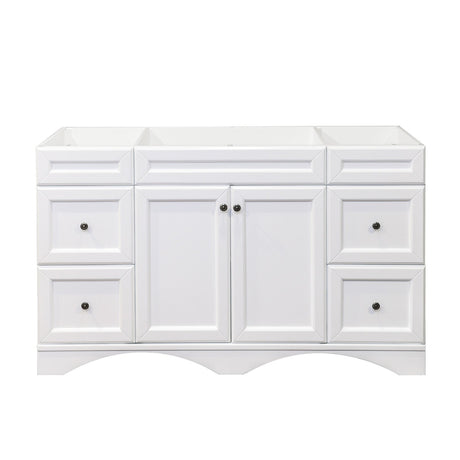 Virtu USA Talisa 60" Cabinet Only - Luxe Bathroom Vanities Luxury Bathroom Fixtures Bathroom Furniture