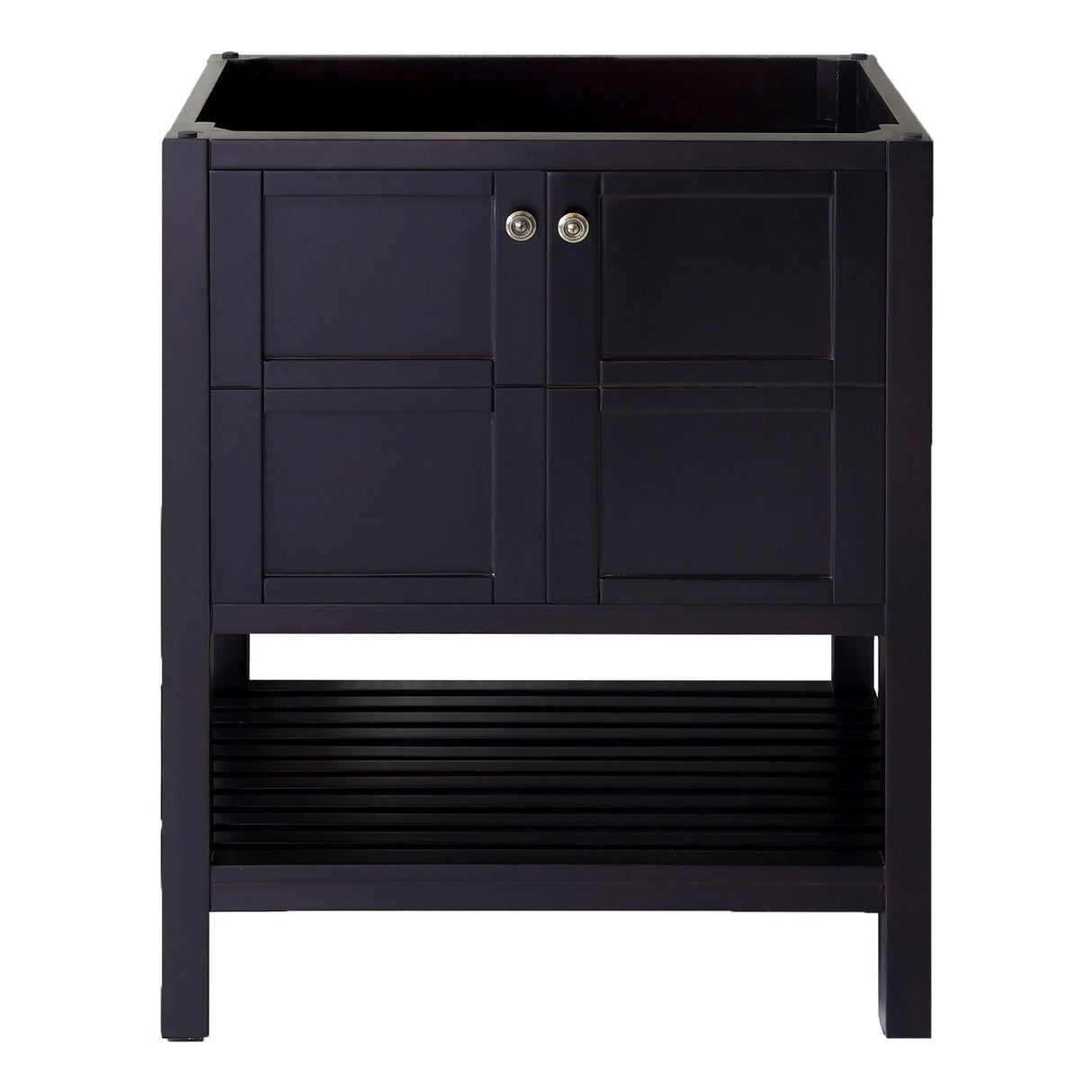 Virtu USA Winterfell 30" Cabinet Only - Luxe Bathroom Vanities Luxury Bathroom Fixtures Bathroom Furniture