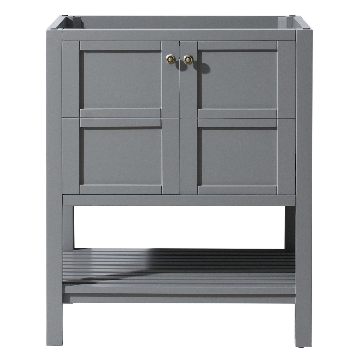 Virtu USA Winterfell 30" Cabinet Only - Luxe Bathroom Vanities Luxury Bathroom Fixtures Bathroom Furniture