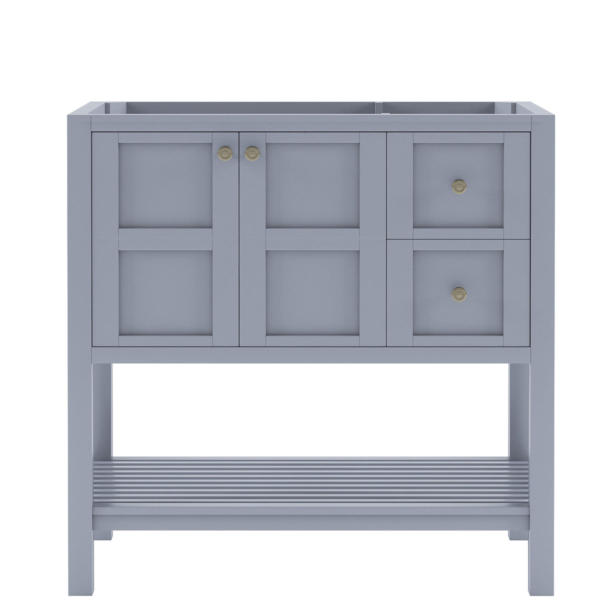 Virtu USA Winterfell 36" Cabinet Only - Luxe Bathroom Vanities