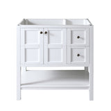 Virtu USA Winterfell 36" Cabinet Only - Luxe Bathroom Vanities Luxury Bathroom Fixtures Bathroom Furniture