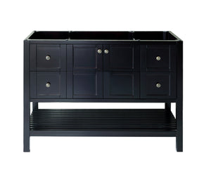 Virtu USA Winterfell 48" Cabinet Only - Luxe Bathroom Vanities Luxury Bathroom Fixtures Bathroom Furniture