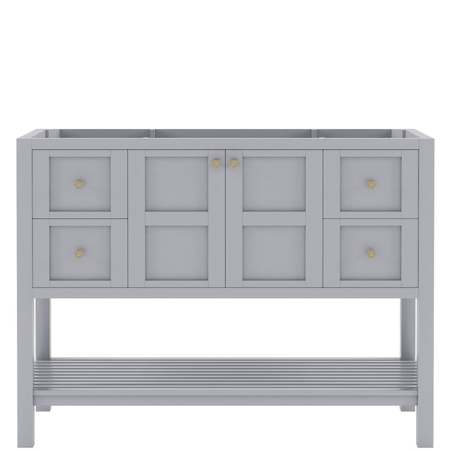 Virtu USA Winterfell 48" Cabinet Only - Luxe Bathroom Vanities