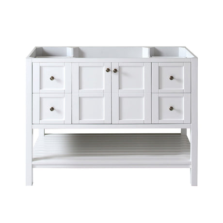Virtu USA Winterfell 48" Cabinet Only - Luxe Bathroom Vanities Luxury Bathroom Fixtures Bathroom Furniture