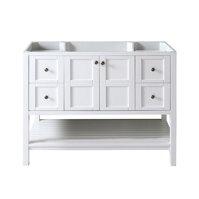Virtu USA Winterfell 48" Cabinet Only - Luxe Bathroom Vanities Luxury Bathroom Fixtures Bathroom Furniture