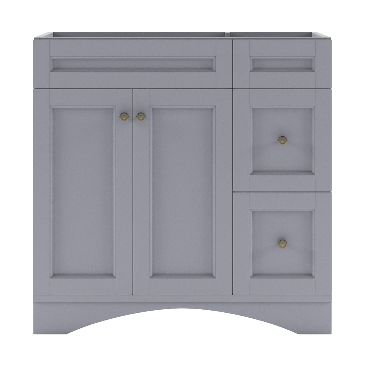 Virtu USA Elise 36" Cabinet Only - Luxe Bathroom Vanities