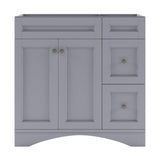 Virtu USA Elise 36" Cabinet Only - Luxe Bathroom Vanities