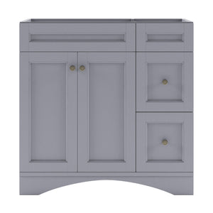 Virtu USA Elise 36" Cabinet Only - Luxe Bathroom Vanities