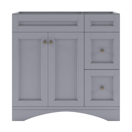 Virtu USA Elise 36" Cabinet Only - Luxe Bathroom Vanities
