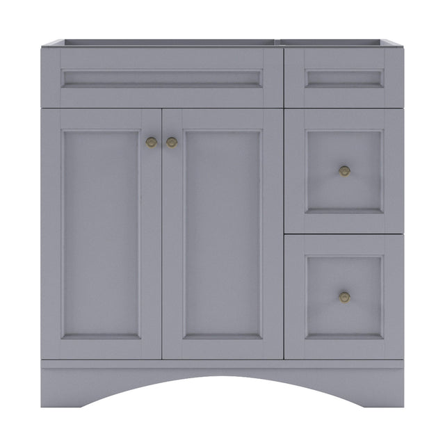 Virtu USA Elise 36" Cabinet Only - Luxe Bathroom Vanities
