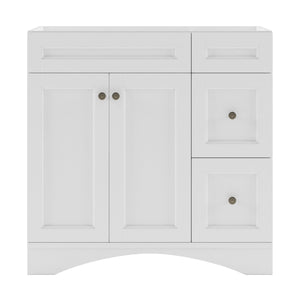 Virtu USA Elise 36" Cabinet Only - Luxe Bathroom Vanities