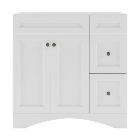 Virtu USA Elise 36" Cabinet Only - Luxe Bathroom Vanities