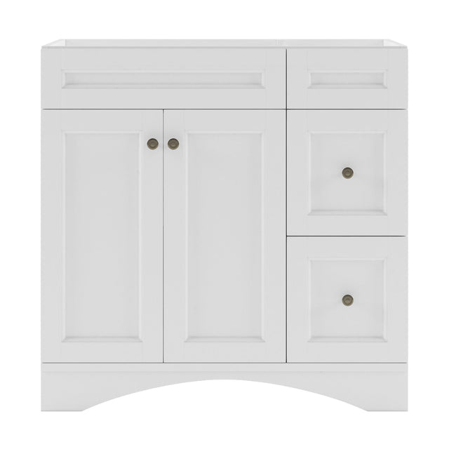 Virtu USA Elise 36" Cabinet Only - Luxe Bathroom Vanities