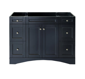 Virtu USA Elise 48" Cabinet Only - Luxe Bathroom Vanities Luxury Bathroom Fixtures Bathroom Furniture