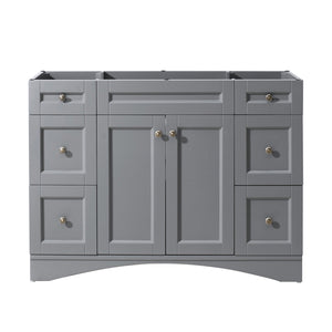 Virtu USA Elise 48" Cabinet Only - Luxe Bathroom Vanities Luxury Bathroom Fixtures Bathroom Furniture