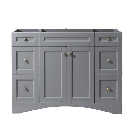 Virtu USA Elise 48" Cabinet Only - Luxe Bathroom Vanities Luxury Bathroom Fixtures Bathroom Furniture