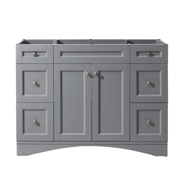 Virtu USA Elise 48" Cabinet Only - Luxe Bathroom Vanities Luxury Bathroom Fixtures Bathroom Furniture