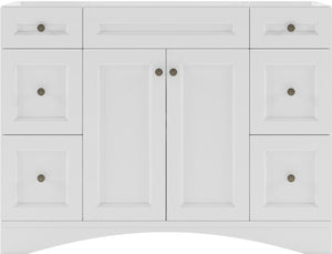 Virtu USA Elise 48" Cabinet Only - Luxe Bathroom Vanities