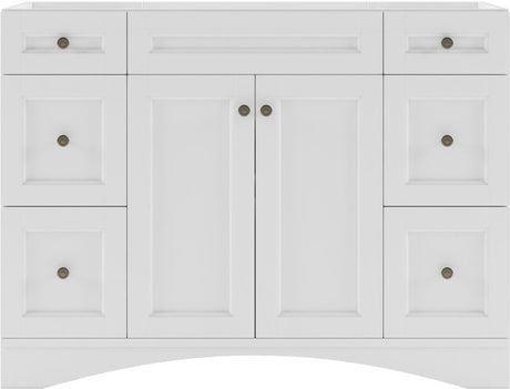 Virtu USA Elise 48" Cabinet Only - Luxe Bathroom Vanities