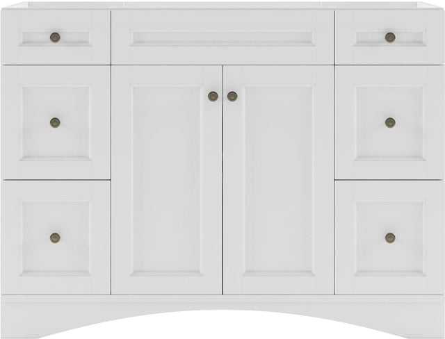 Virtu USA Elise 48" Cabinet Only - Luxe Bathroom Vanities