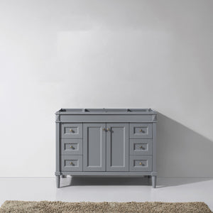 Virtu USA Tiffany 48" Cabinet Only - Luxe Bathroom Vanities Luxury Bathroom Fixtures Bathroom Furniture