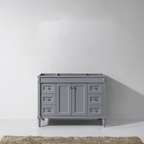 Virtu USA Tiffany 48" Cabinet Only - Luxe Bathroom Vanities Luxury Bathroom Fixtures Bathroom Furniture