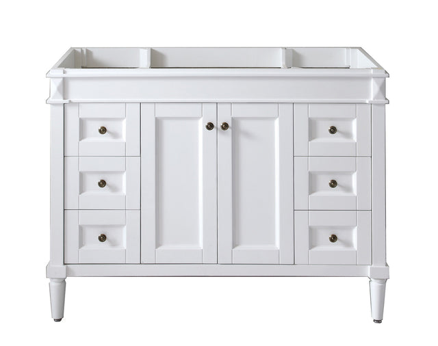 Virtu USA Tiffany 48" Cabinet Only - Luxe Bathroom Vanities Luxury Bathroom Fixtures Bathroom Furniture