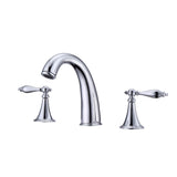 Virtu USA Tiffany 48" Single Bath Vanity in Gray with White Marble Top and Square Sink with Polished Chrome Faucet