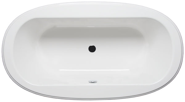 Americh ES6636BA2-WH Esmeralda 6636 - Builder Series / Airbath 2 Combo - White